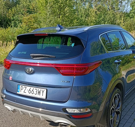 Kia Sportage cena 118900 przebieg: 21500, rok produkcji 2021 z Jaworzno małe 407